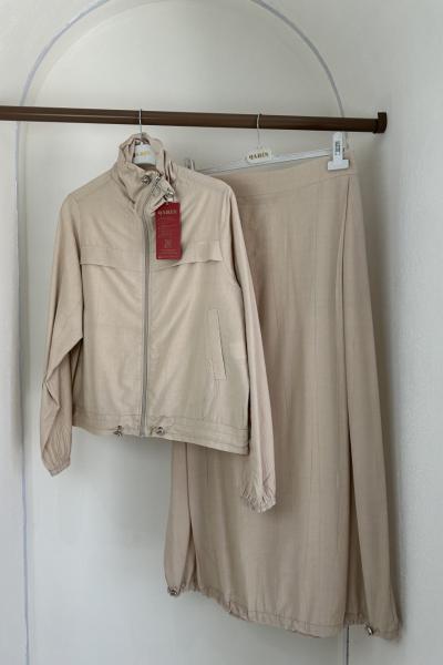 Buena Etekli Takım  Bej