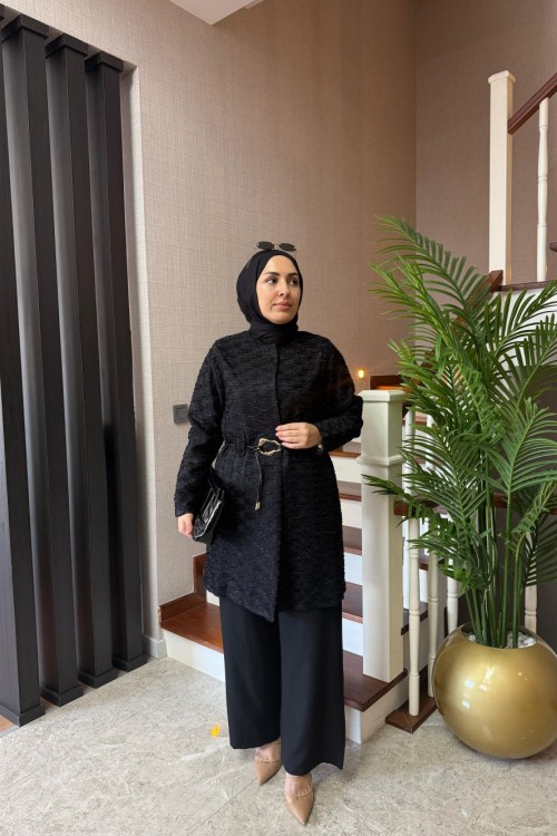 Ella takım  Siyah