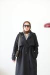 HENNA TRENÇKOT SİYAH