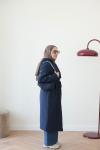 HENNA TRENÇKOT LACİVERT