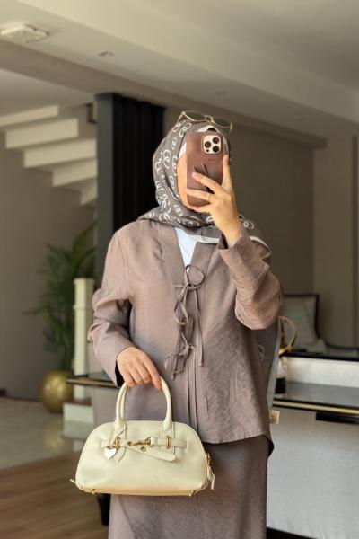 Keista Etekli Takım Vizon