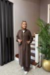 Melyo Takım Kahverengi