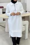 Nessa Tunik Beyaz