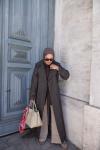Rena Trençkot  Kahverengi