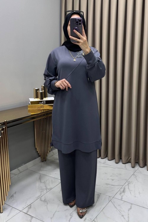 Almina Takım Füme
