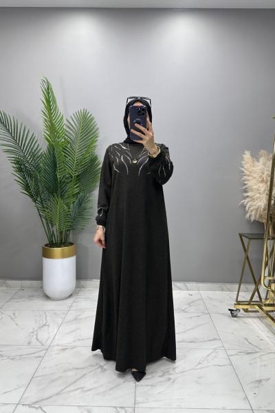 Aşkın Elbise Kahve