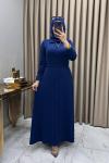Asya Elbise İndigo