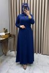 Asya Elbise İndigo