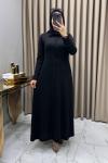 Asya Elbise Siyah