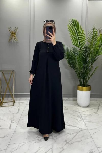 Aybüke Elbise Siyah