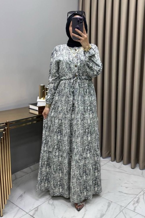 Ayça Elbise Beyaz