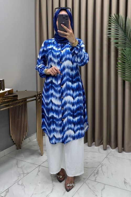 Berre Tunik İndigo