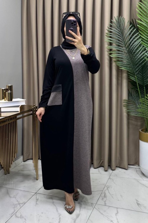 Betül Elbise Siyah