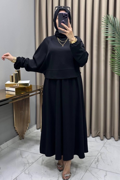 Birsel Takım Siyah