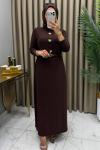 Ceyda Elbise Kahve