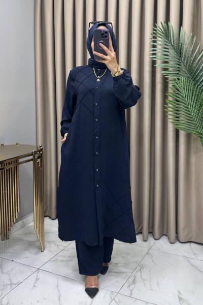 Derya Takım Lacivert