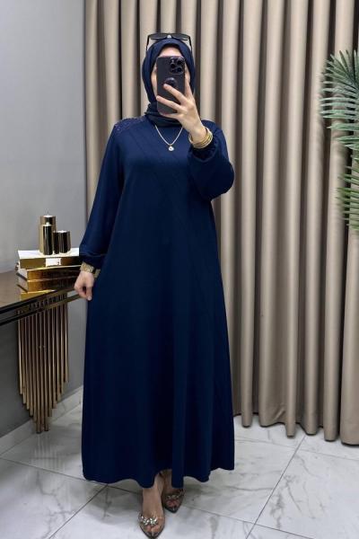 Dilan Elbise Lacivert