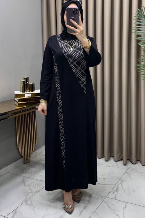 Ekin Elbise Siyah