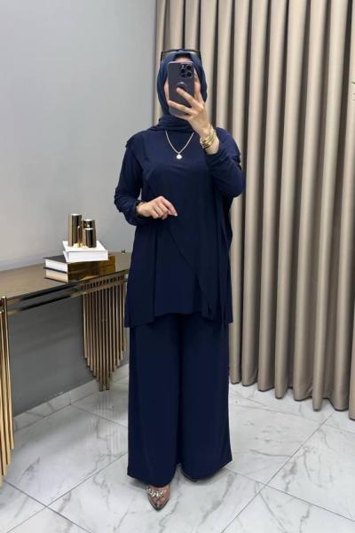 Elvan Takım Lacivert