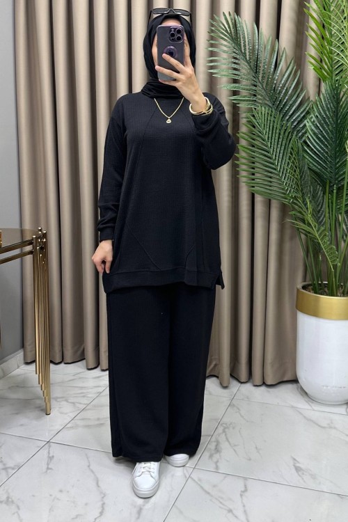 Erva Takım Siyah