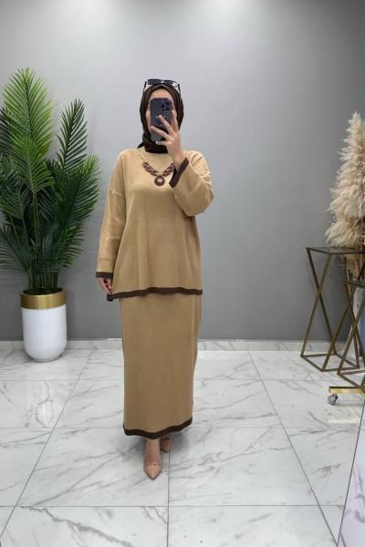 Eslem Triko Takım Vizon