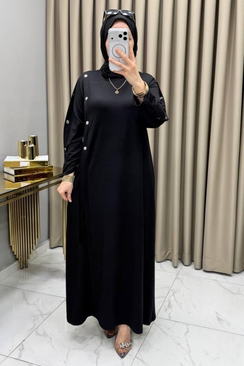 Farima Elbise Siyah