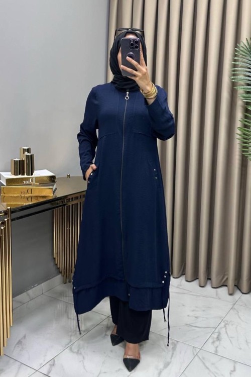 Hafsa Kap Lacivert