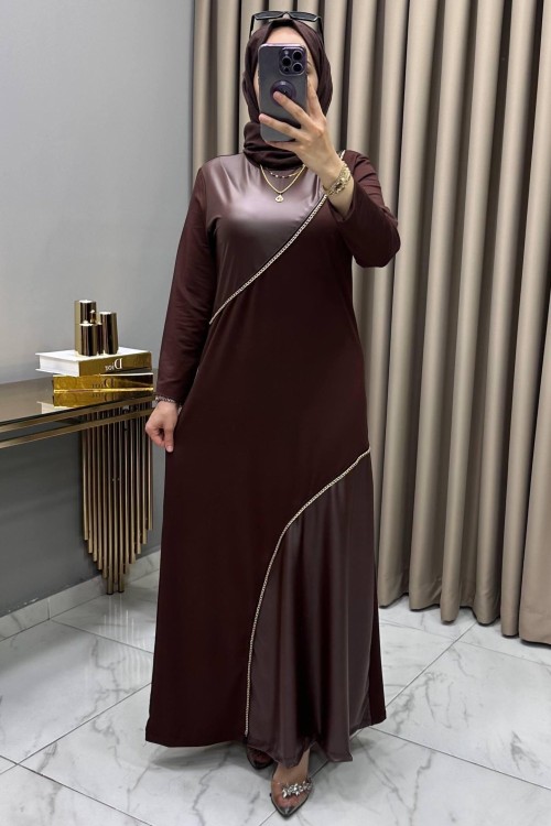 Hatun Elbise Kahve