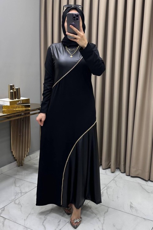 Hatun Elbise Siyah