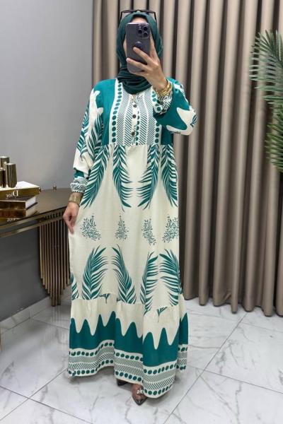 Melek Elbise Zümrüt