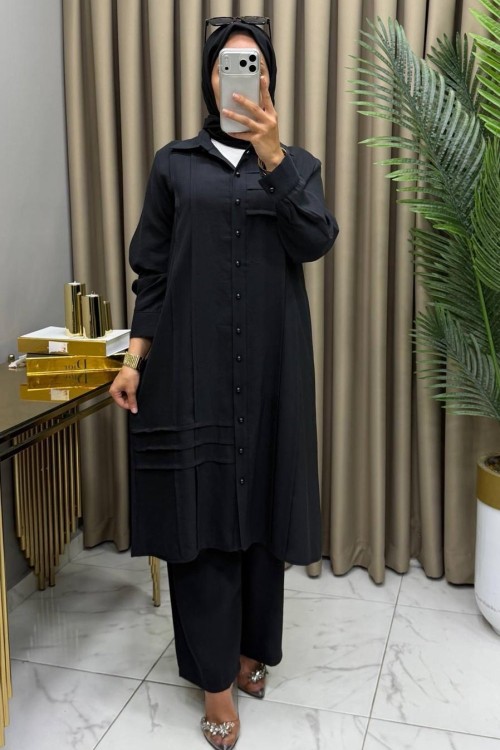 Meryem Takım Siyah