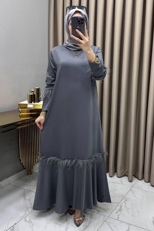 Meyra Elbise Füme