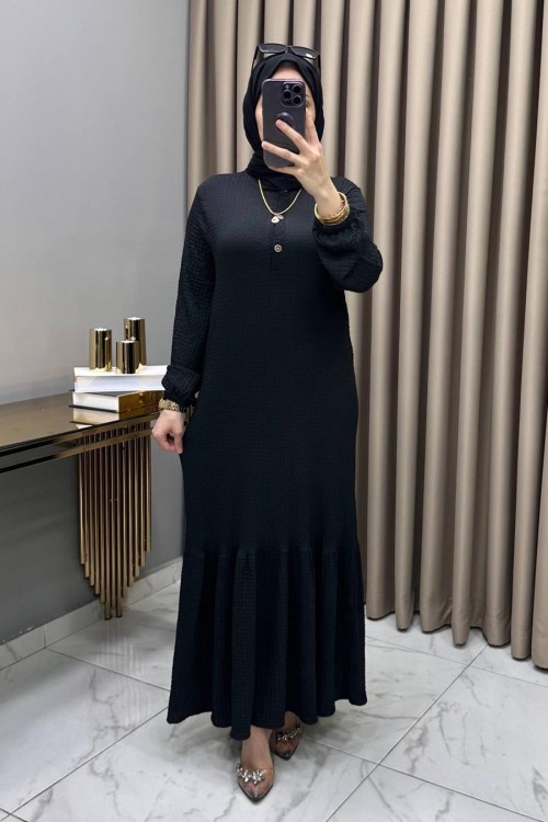 Nigar Elbise Siyah