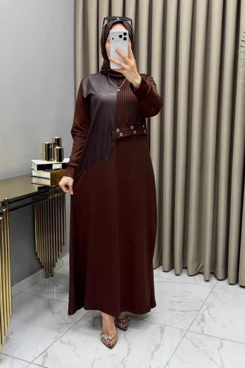 Nilay Elbise Kahve