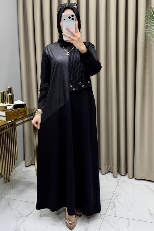 Nilay Elbise Siyah
