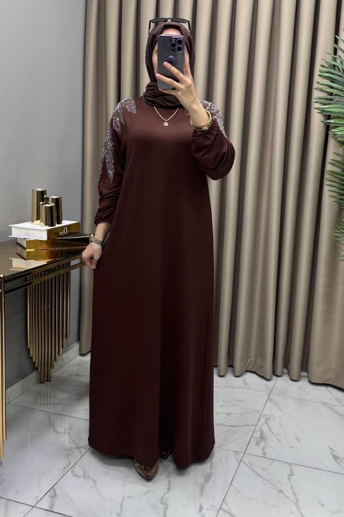 Nilda Elbise Kahve