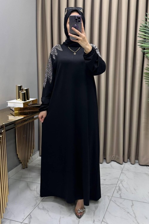 Nilda Elbise siyah
