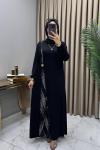 Nilüfer Elbise Siyah