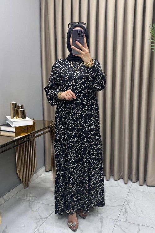 Nurcan Elbise Siyah