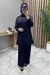 Pamira Takım Lacivert