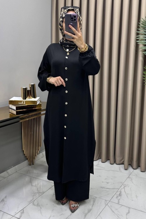 Pelin Takım Siyah