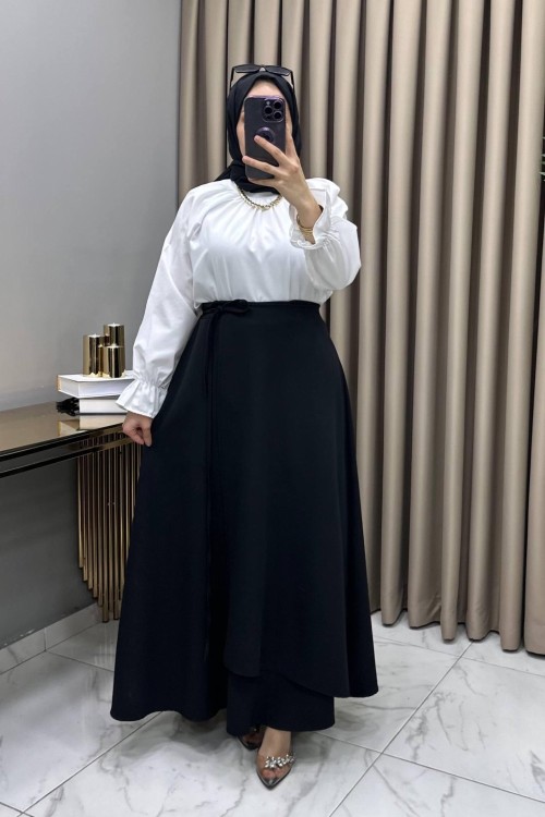 Rüya Etek Siyah