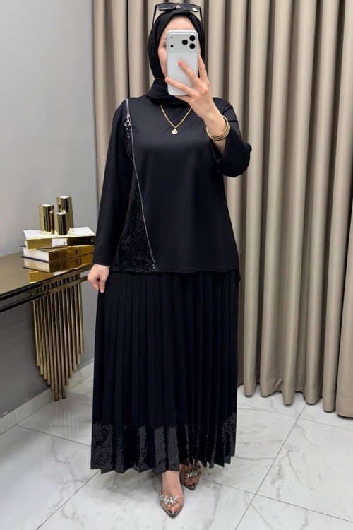 Selma Takım Siyah