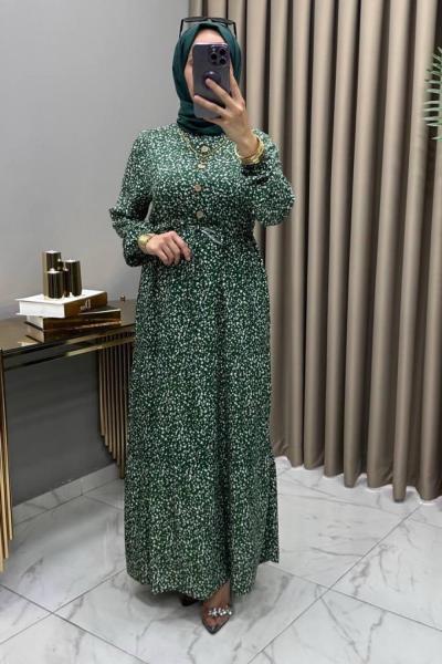 Şirin Elbise Zümrüt