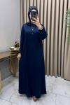 Sonay Elbise Lacivert