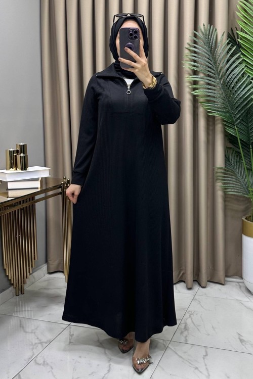 Tülin Elbise Siyah