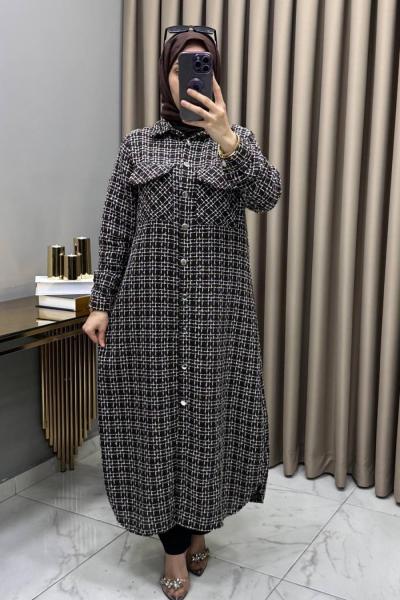 Yeliz Oduncu Şanel Kap Kahve