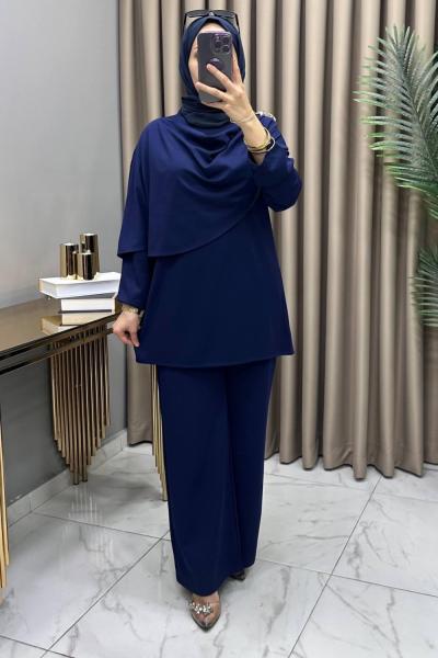 Yeşim Takım Lacivert