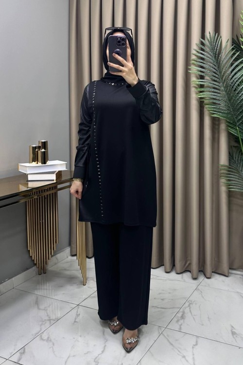 Zerrin Takım Siyah