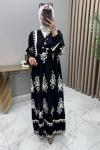 Zilan Elbise Siyah-Beyaz